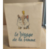 Le visage de la femme. Illustrations en couleurs de Jean Dratz
