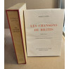 Les chansons de bilitis / lithographies de Dignimont