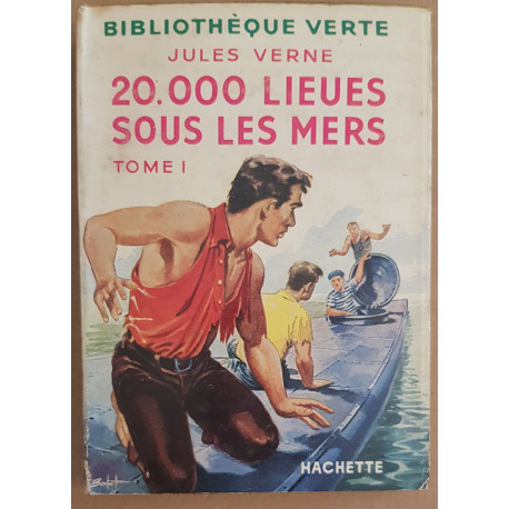 20 000 lieues sous les mers - Tomes I et II (complet) -...