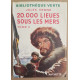 20 000 lieues sous les mers - Tomes I et II (complet) -...