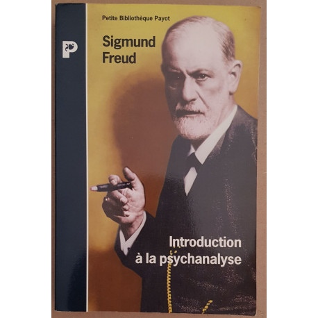 Introduction à la psychanalyse