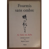 Fourmis sans ombre - Le livre du Haiku
