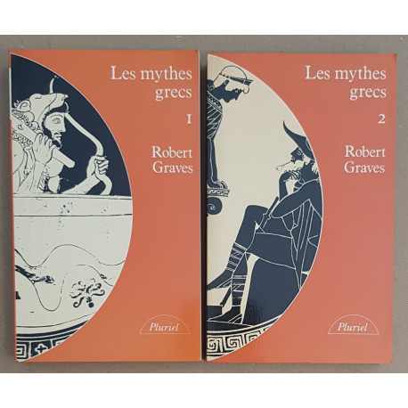 Les mythes grecs - 2 tomes