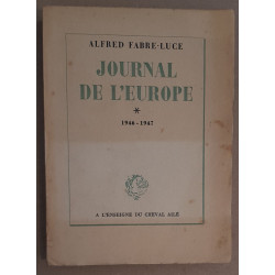 Journal de l'Europe 1946-1947