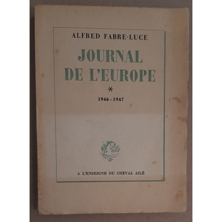 Journal de l'Europe 1946-1947