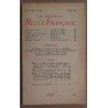 La nouvelle revue française - 29° année - N°327 - 1° mai 1941