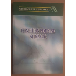 Revue psychologie de l'éducation - N°4 -Condition féminine au Maroc