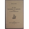 Le jeu de Robin et Marion (traduction en français moderne)