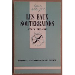 Les eaux souterraines