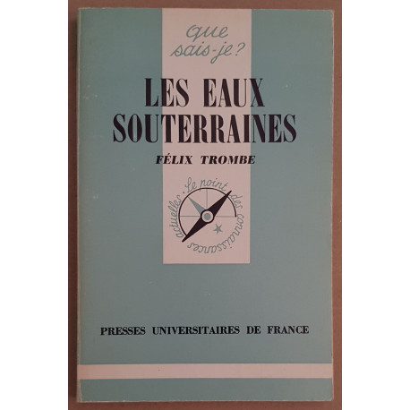 Les eaux souterraines