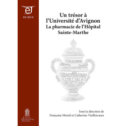 Un trésor à l'Université d'Avignon - la pharmacie de l'Hôpital...
