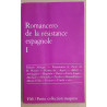 Romancero de la résistance espagnole - Tome 1 -Edition bilingue