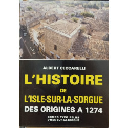 L'Histoire de L'Isle-sur-la-Sorgue des origines à 1274