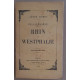 En Allemagne - Rhin et Westphalie