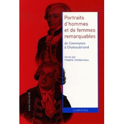 Portraits d'hommes et de femmes remarquables de Commynes à...