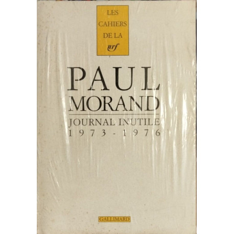 Journal inutile: 1973-1976 (2)