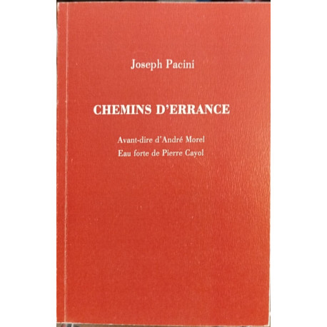 Chemin d'errance