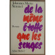 De la même étoffe que les songes