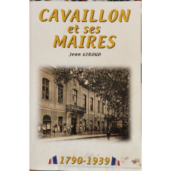 Cavaillon et ses maires : 1790-1939