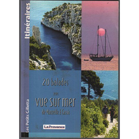 20 balades avec vue sur mer de marseille à cassis