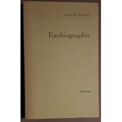 Exobiographie - mémoires / Dédicace