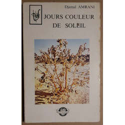 Jours couleur de soleil (poèmes)