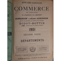 Annuaire-Almanach du commerce de l'industrie de la magistrature et...