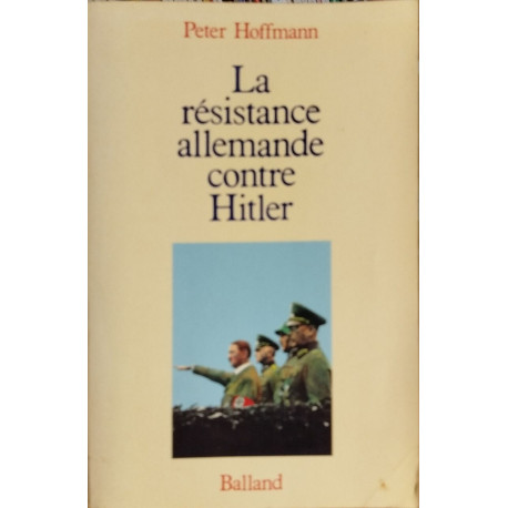 Resistance contre hitler