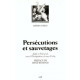 PERSÉCUTIONS ET SAUVETAGES: Juifs et Français sous l'Occupation et...