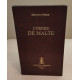 L'ordre de malte
