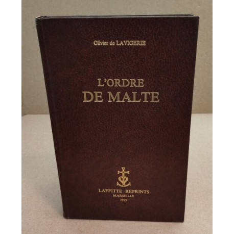 L'ordre de malte