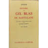 Histoire de gil blas de santillane /préface bibliographie et notes...