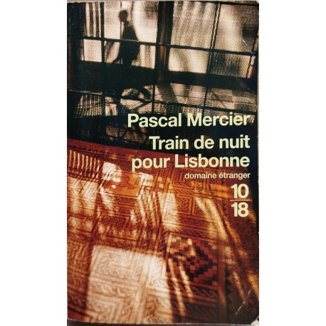 Train de nuit pour Lisbonne