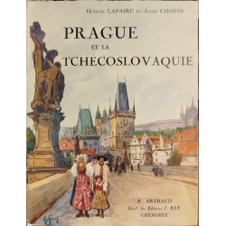 Prague et la tchécoslovaquie/ 261 héliogravures