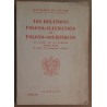 Les relations Polono-Allemandes et Polono-Soviétiques au cours de...