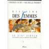 Histoire des femmes. Tome IV. XIXe siècle