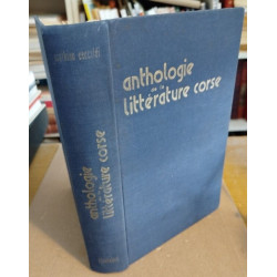 Anthologie de la litterature corse