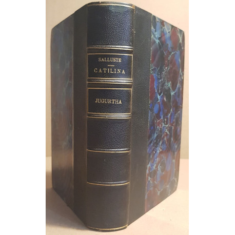 Catilina suivi de Jugurtha ou guerre de Jugurtha expliqués par...