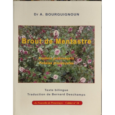 Brout de Mentastre (pouësio prouvençalo)