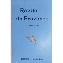 Revue de provence 1905