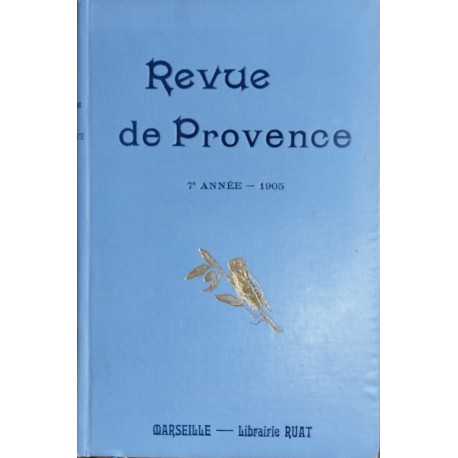 Revue de provence 1905