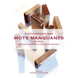 Dictionnaire des mots manquants