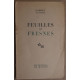 Feuilles de Fresnes