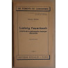 Ludwig Feuerbach et la fin de la philosophie classique allemande -...