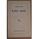 Lettre morte