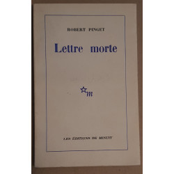Lettre morte