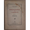 Bibliographie de l'Arménie (préface de René Grousset)