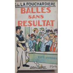 Balles sans résultat