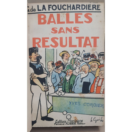 Balles sans résultat