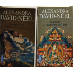 2 titres / mystiques et magiciens du tibet -voyage d'une...